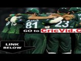 Pakistan vs Canada Highlights Cricket World Cup 2011