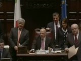 Roma - SI della Camera alla fiducia sul Federalismo