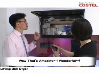 Costel Electronics Co.'s Lifting Dish Washer