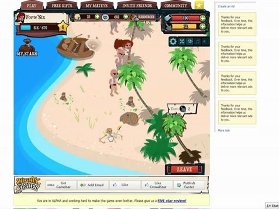 Hack Mighty Pirates Pt. 2.