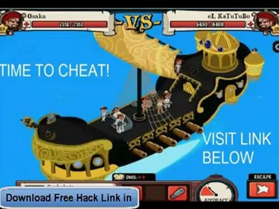 Mighty Pirates Cheats For Energy 2011