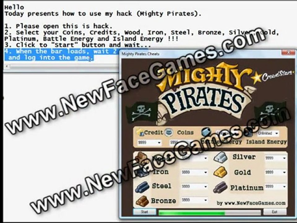 Mighty Pirates Latest Cheats - Unlimited Energy Coins ...