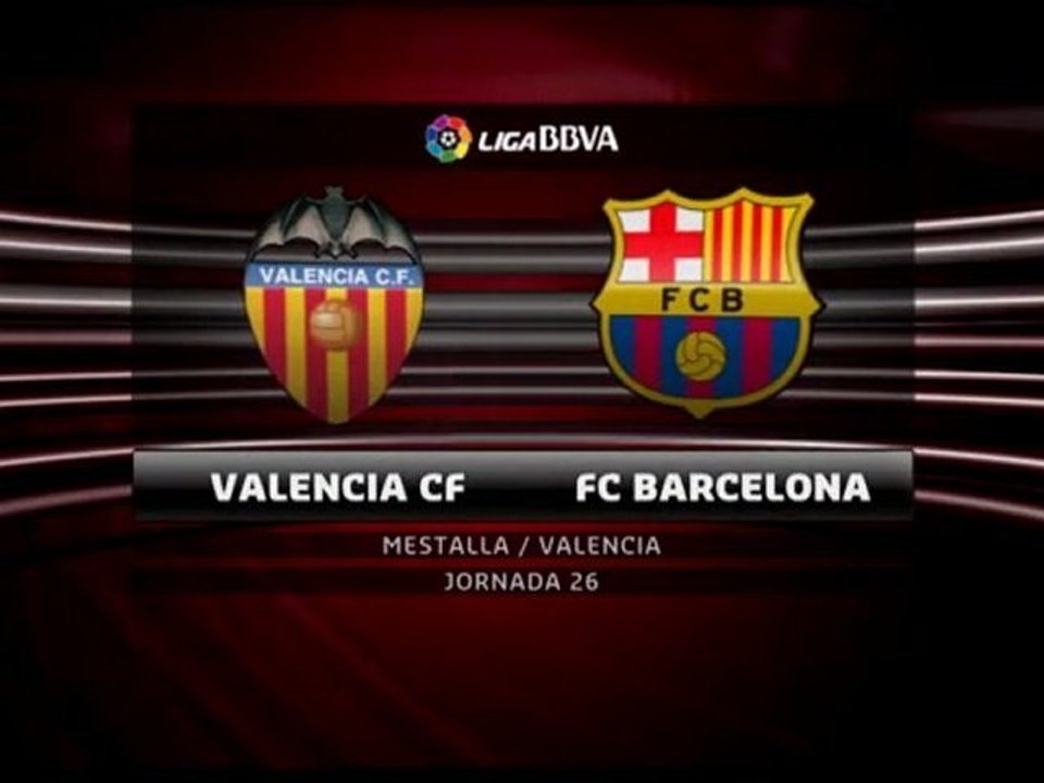 Valencia 0 Barça 1