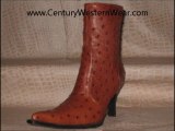 San Diego Western Wear El Centenario Womens Cowboy Boots