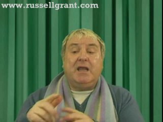 RussellGrant.com Video Horoscope Libra March Thursday 3rd