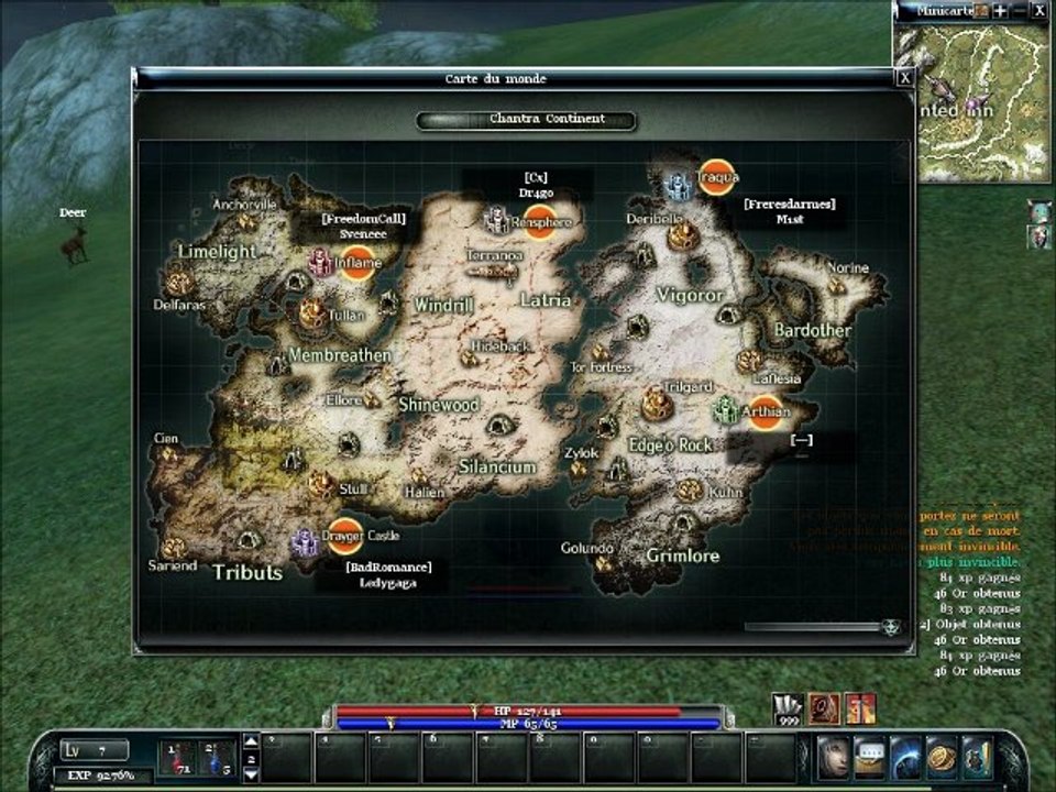 Video test d'Archlord
