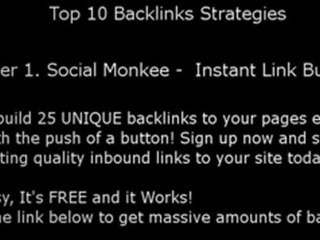10 Backlinks Strategies To Rank Your Site