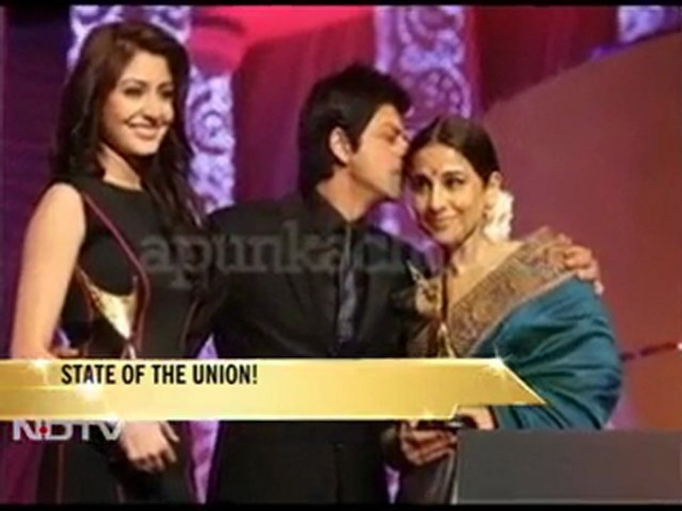 Vidya's SRK dream come true?