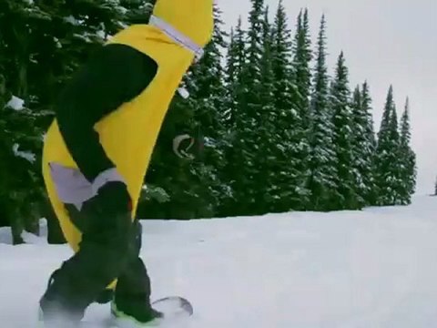 Whistler Mountain Gorilla VS Banana