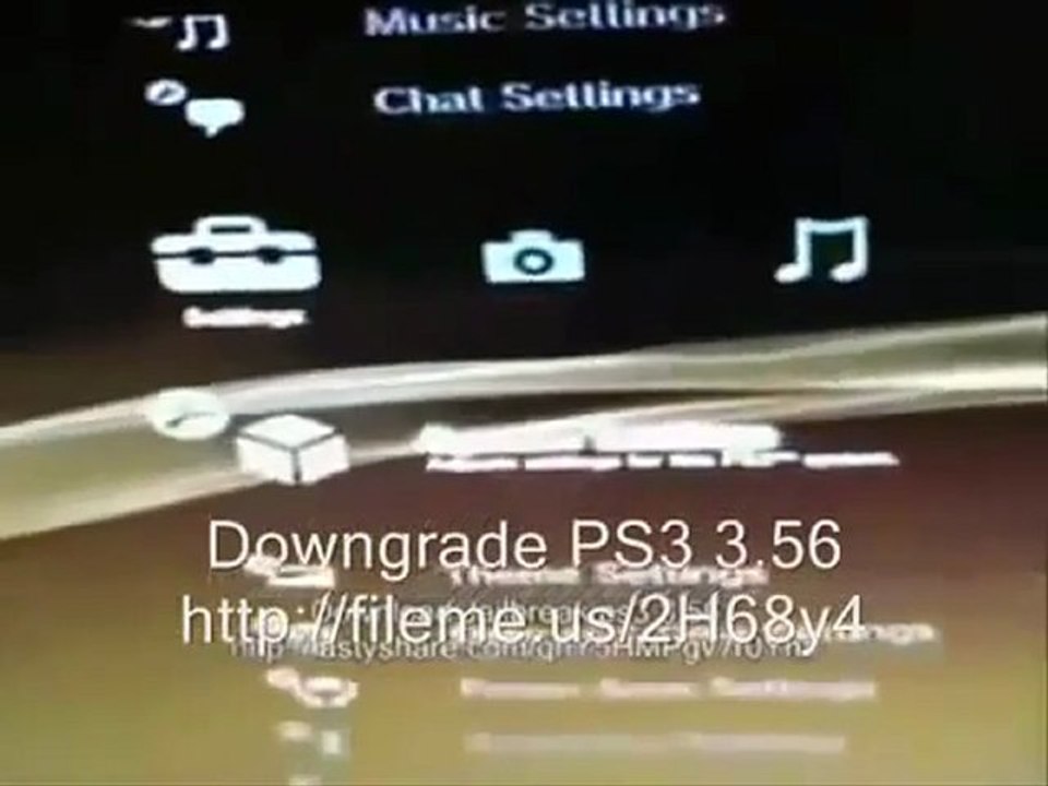 How to downgrade PS3 3.56 to 3.55 or 3.50 Tutorial and ...