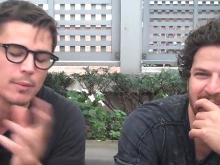 josh hartnett guy moshe  bunraku interview