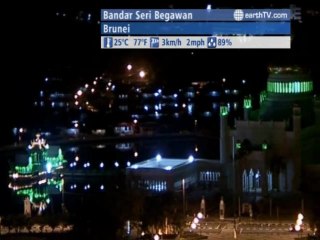 Melbourne - Australia, London - United Kingdom, Warnemunde - Germany, Metz - France, Bandar Seri Begawan - Brunei, Prague - Czech Republic, Cannes - France