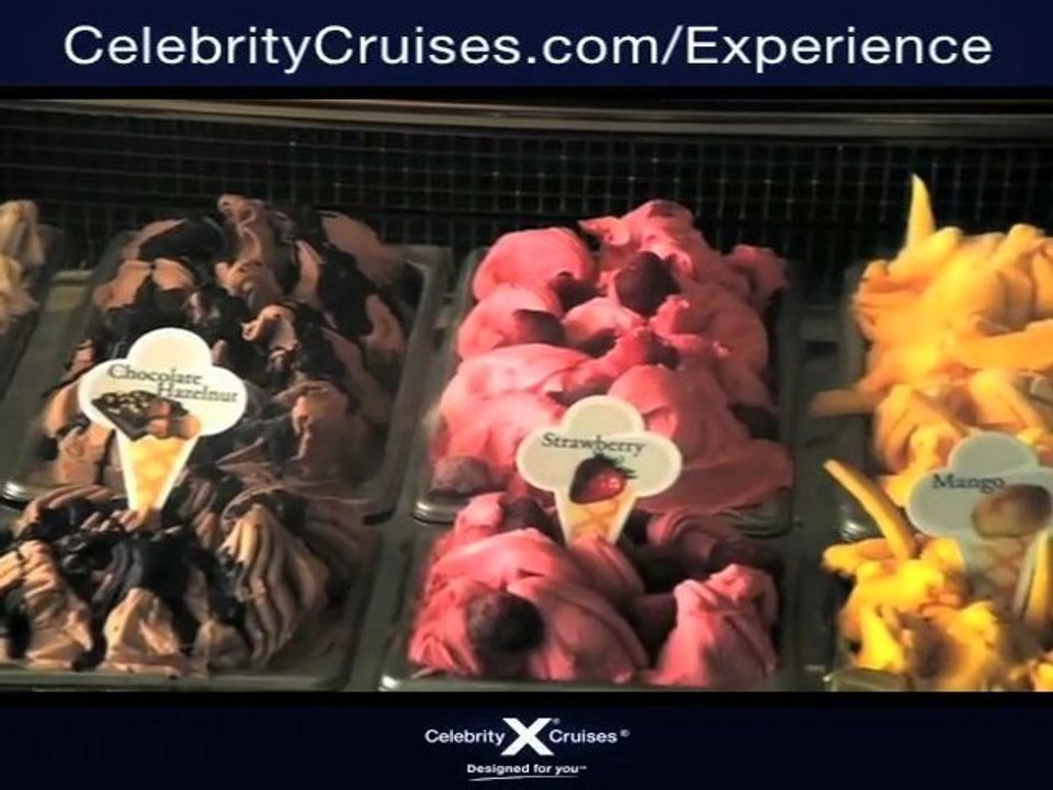 The Luxurious Celebrity Zenith Cruise Ship - Video