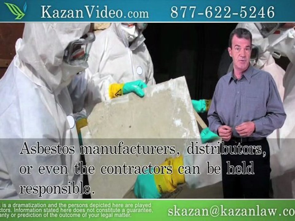 Asbestos Law in Los Angeles, California - Legal Entitlement