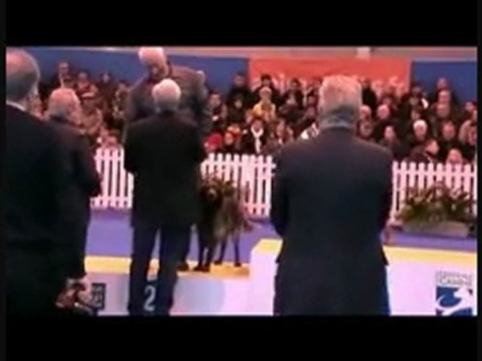 BAHIA C G A PARIS 2011 N°2 PODIUM