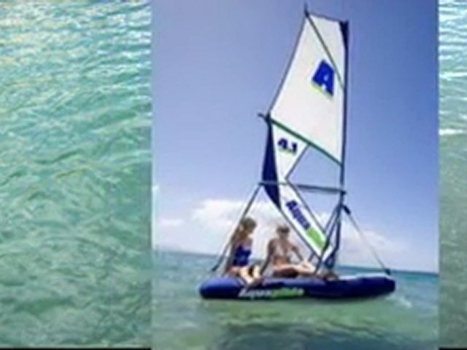 Aquaglide Multisport 4.1 Inflatable 1-2 Person Sailboat - video Dailymotion