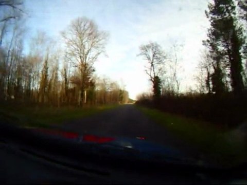 Rallye de la fougère 2011 (Labrousse-Chartier es 1)