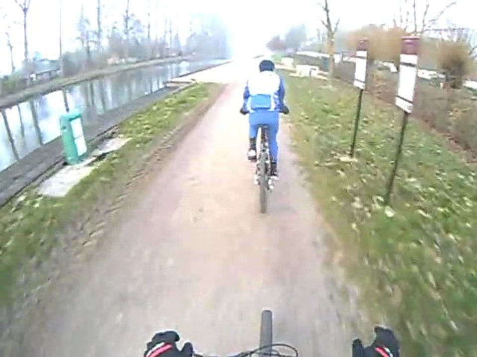 VTT CC Bapaume - sortie 03 mars 2011