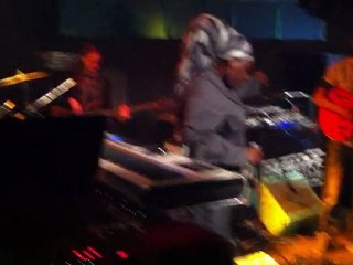 Queen Omega with Next generation family band @ rude 7