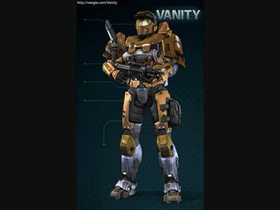 Halo Reach Armour Combos video Dailymotion