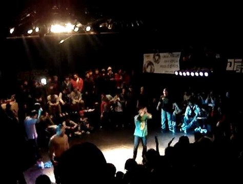 Final Battle Road of Street Vol.1 Gamblerz vs Extreme Crew