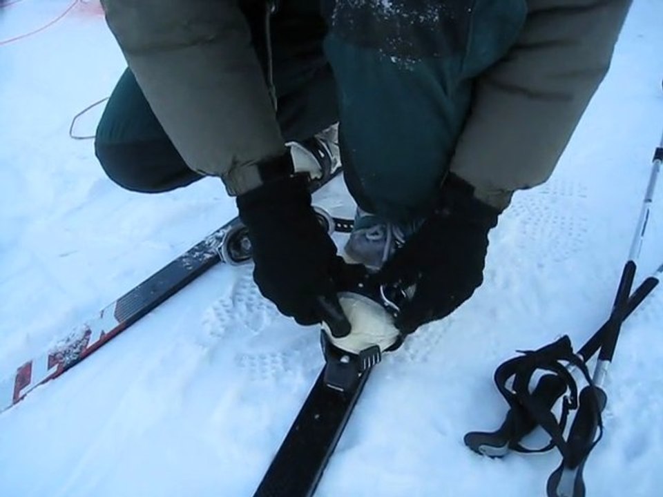 fixations XTRACE fermeture de la boucle avant