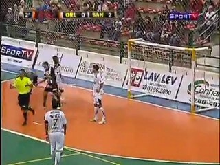 Futsal - SANTOS FC 5 x 1 OrlG
