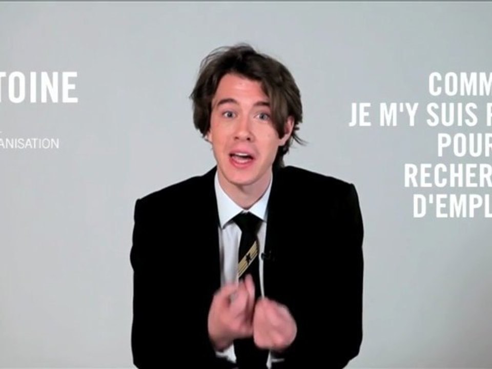 Antoine:Comment je m'y suis pris pour ma recherche d'emploi?