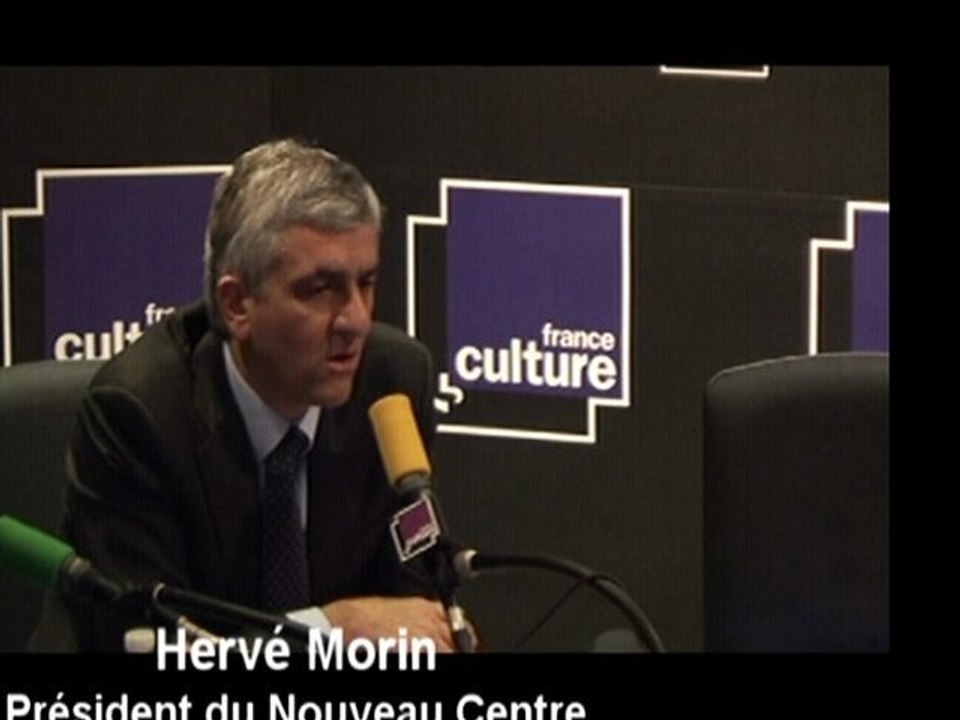 Les matins - Hervé Morin