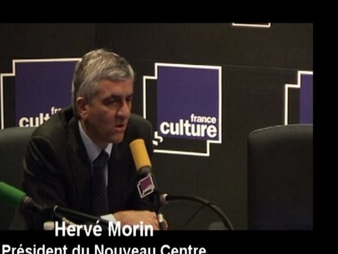 Les matins - Hervé Morin