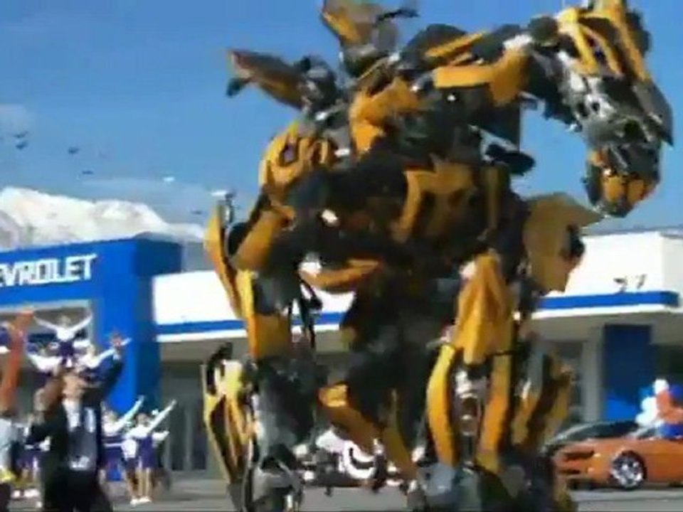 Transformers 3 (2011) (spot  Super Bowl)