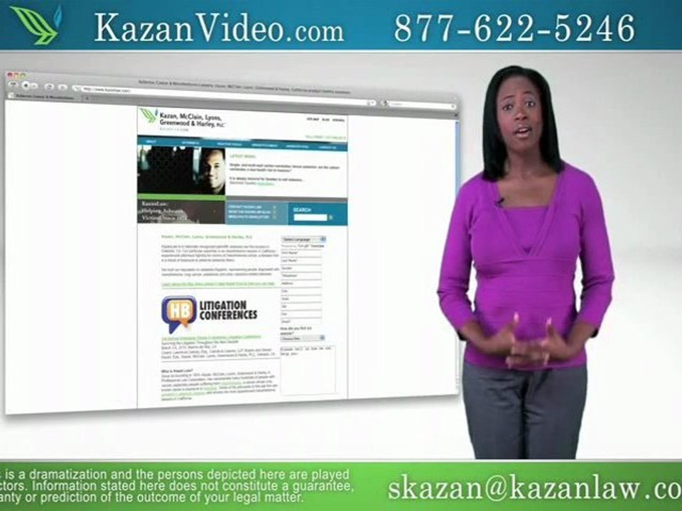 Mesothelioma Patients Resource and Information Guide - Video