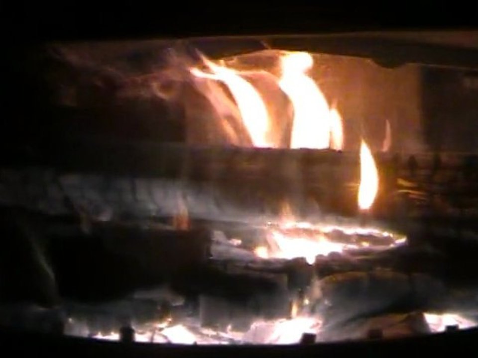 feu de cheminée..ambiance et style.