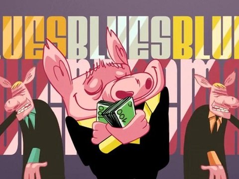 Poutrelles Fever Clip - Businessman's blues