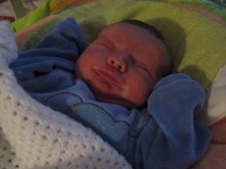 Mon fils quand il dort