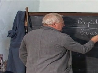 Leçon de Patois chti de Guy Dubois : " lapider "