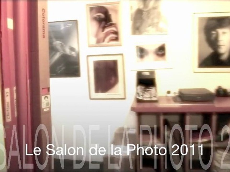 Salon de la Photo 2011 - Making of du visuel