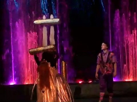 OLGA GEVORKYAN-foot juggling -presents Art agency Valentino