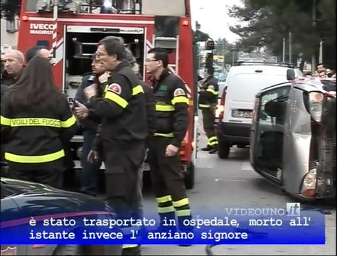 Matera incidente mortale in via dante