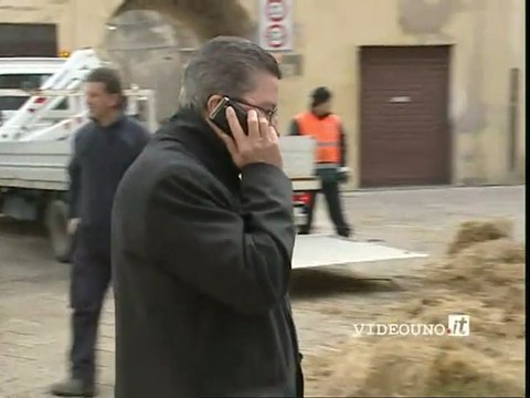 presepe vivente e presepe bruciato