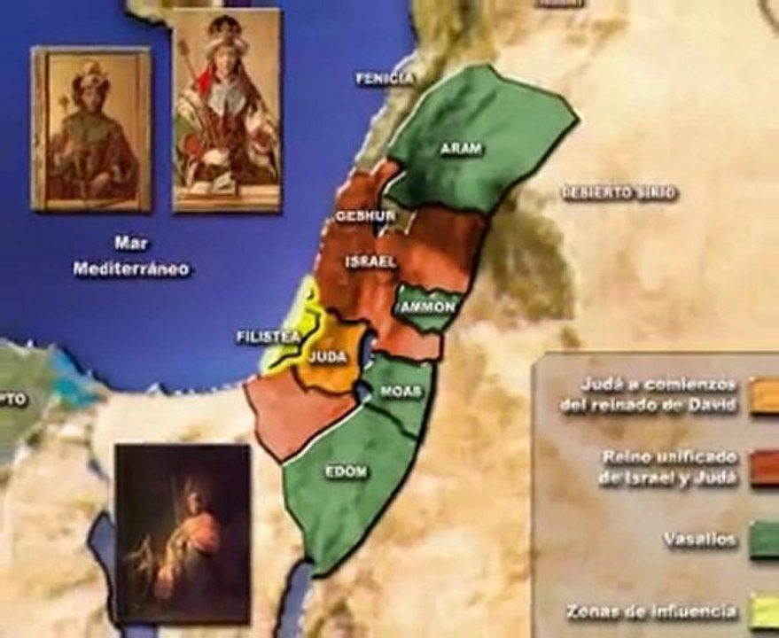 El reino de david