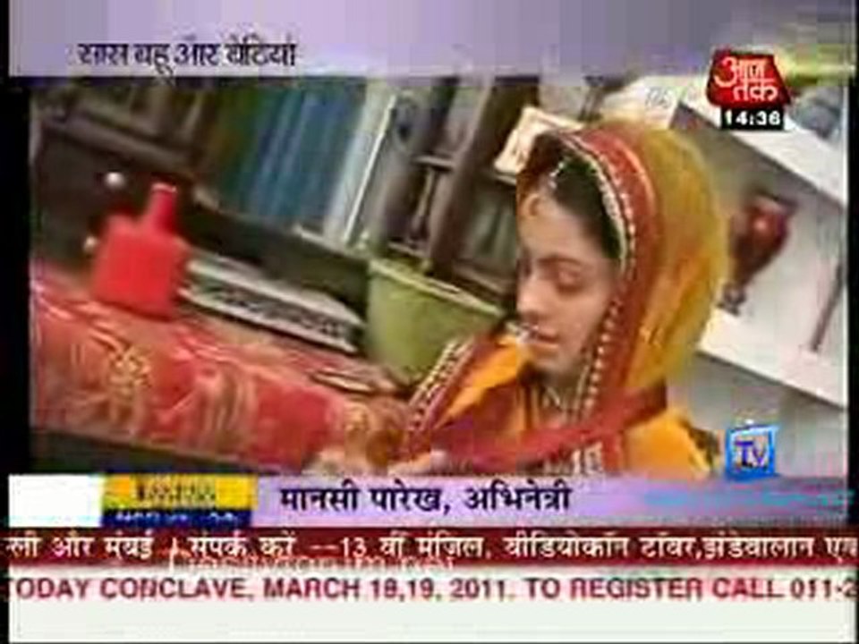 Saas Bahu Aur Betiyan [AajTak News] - 3rd March 2011 - Part1