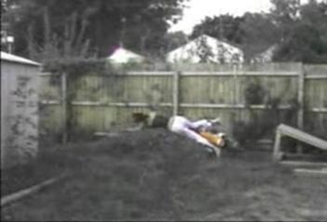 Fille se plante en XR50