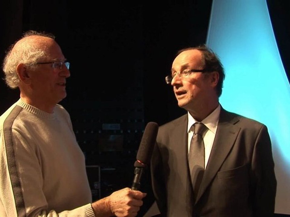 interview F Hollande  J Chevrier