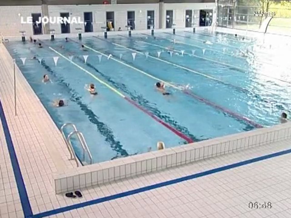Les nantais reviennent à la piscine Jules Verne