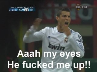 Cristinano Ronaldo dive