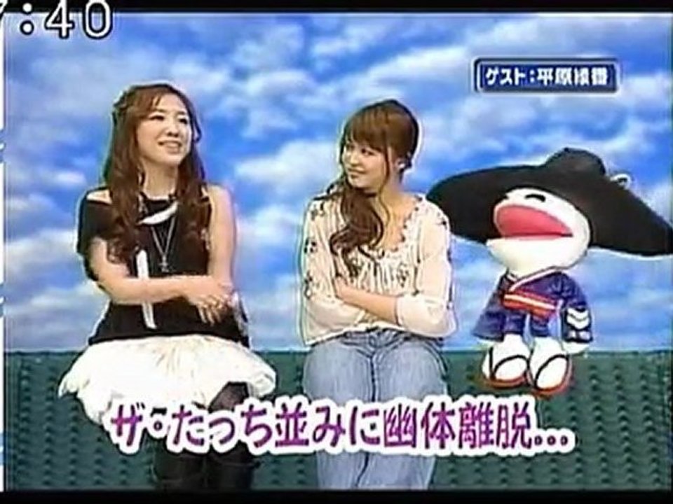 sakusaku 110303 2 ゲストはお久しぶりの平原綾香さんです 4/5