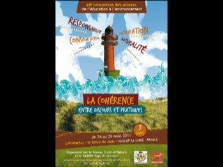 24e rencontres des acteurs de l'éducation à l'environnement