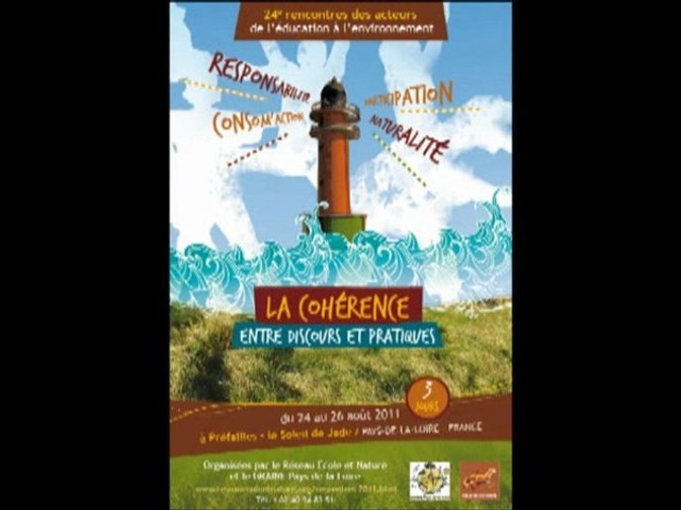 24e rencontres des acteurs de l'éducation à l'environnement