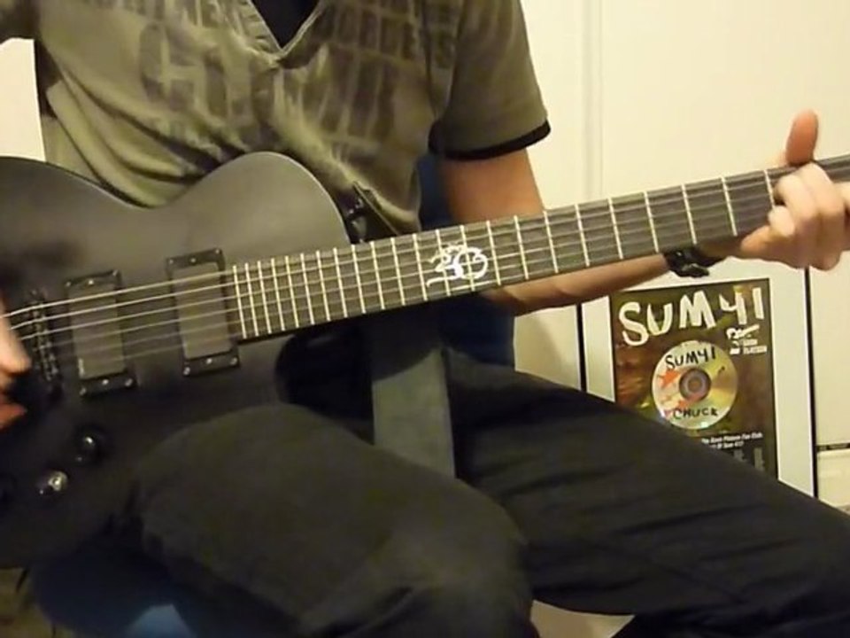 Sum 41 - Blood In My Eyes